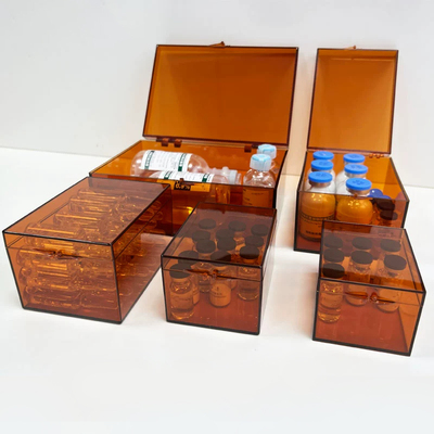 思蜀邦护避光收纳盒可定制标签