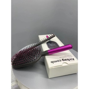 气垫按摩宽齿梳造型梳女家用防静电面包气囊梳套装 莫森同款