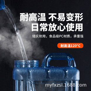 自驾游储水桶PC户外带龙头矿泉纯净水桶车载家用食品级塑料饮水箱