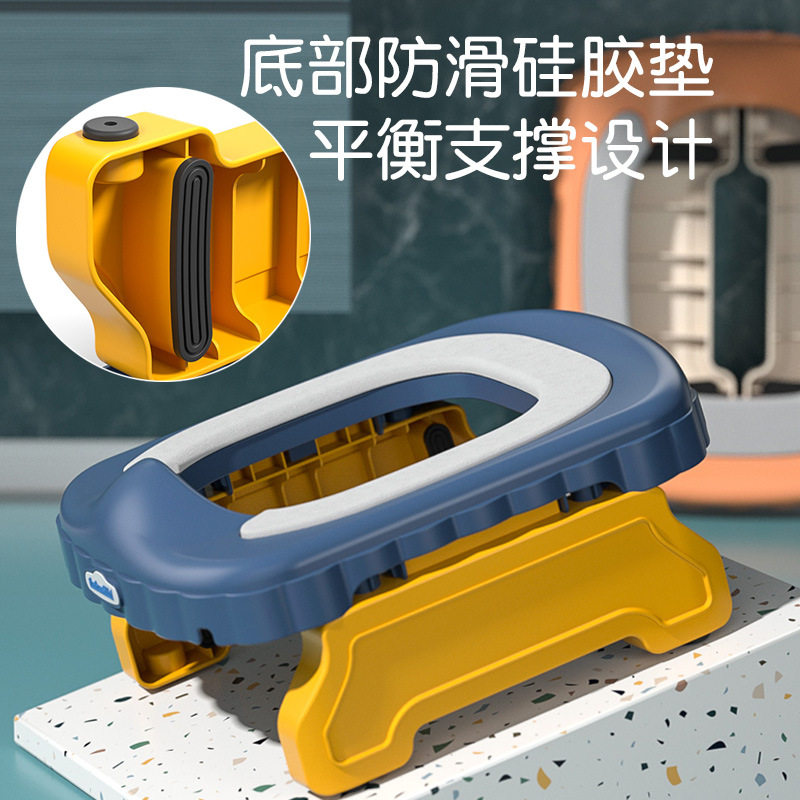 儿童外出折叠马桶携带便