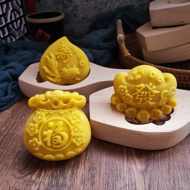 新款木质烘焙模具过年蒸