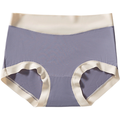 太舒适了吖！新品60支莫代尔无痕内裤女日系中高腰透气包臀三角裤