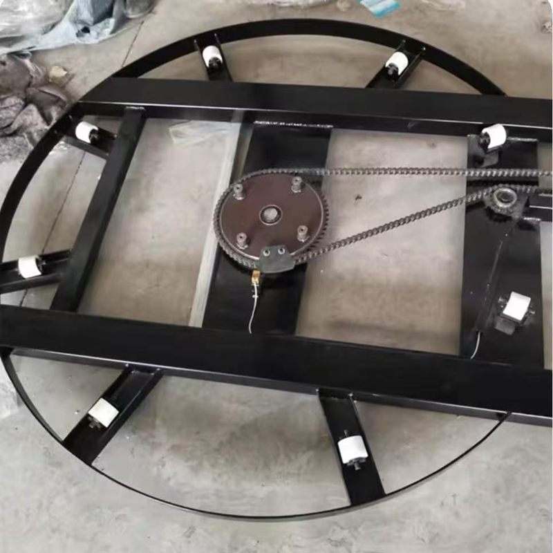 厂家直销缠绕机配件尼龙轮缠膜机膜架托轮膜架齿轮薄膜包装机底盘