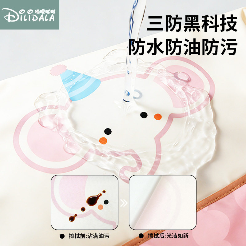 儿童罩衣男女宝宝吃饭围