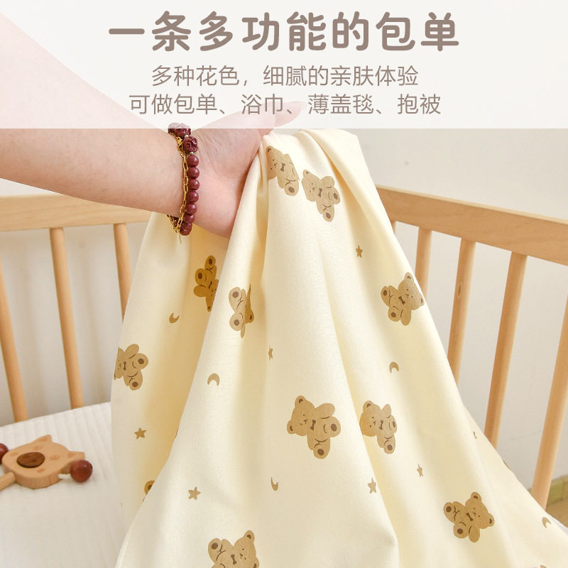 新生婴儿纯棉包巾0-12个