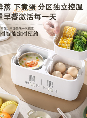 家用多功能鸳鸯煮蛋器宿