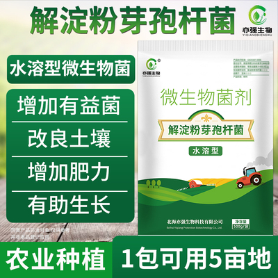 农用种植微生物菌解淀粉芽孢