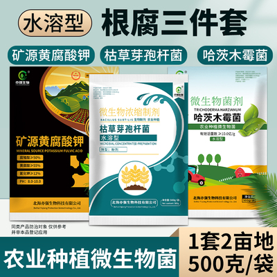 水溶根腐套餐哈茨木霉菌防治根腐
