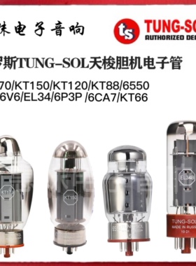 俄罗斯TUNGSOL天梭KT170 KT150 KT120电子管升级替代KT88 6550
