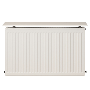 暖气片上方置物架遮挡装饰防熏墙隔板家用防尘罩套新式防熏黑挡板