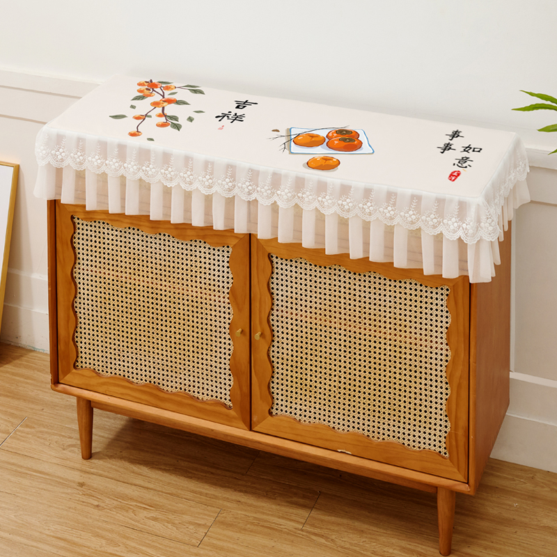 五斗柜鞋柜桌布盖巾电视柜长条柜