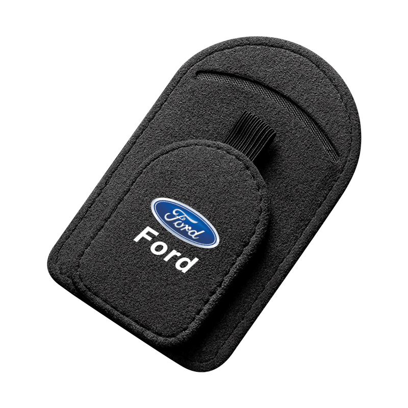 奈博美汽车翻毛皮AB款眼镜夹
