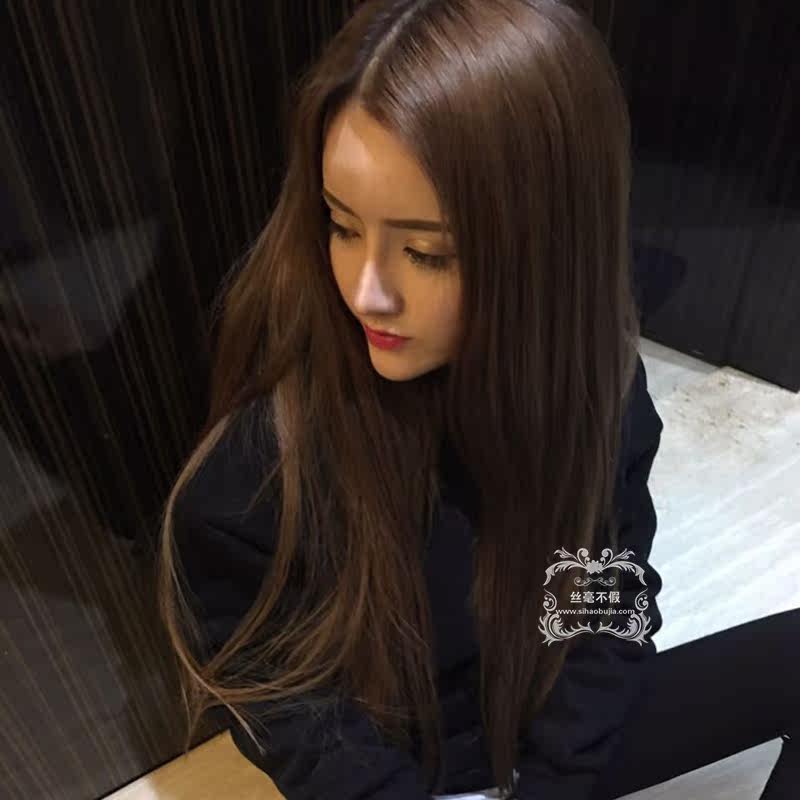 Perruque Long cheveux raides - Ref 2608050 Image 5