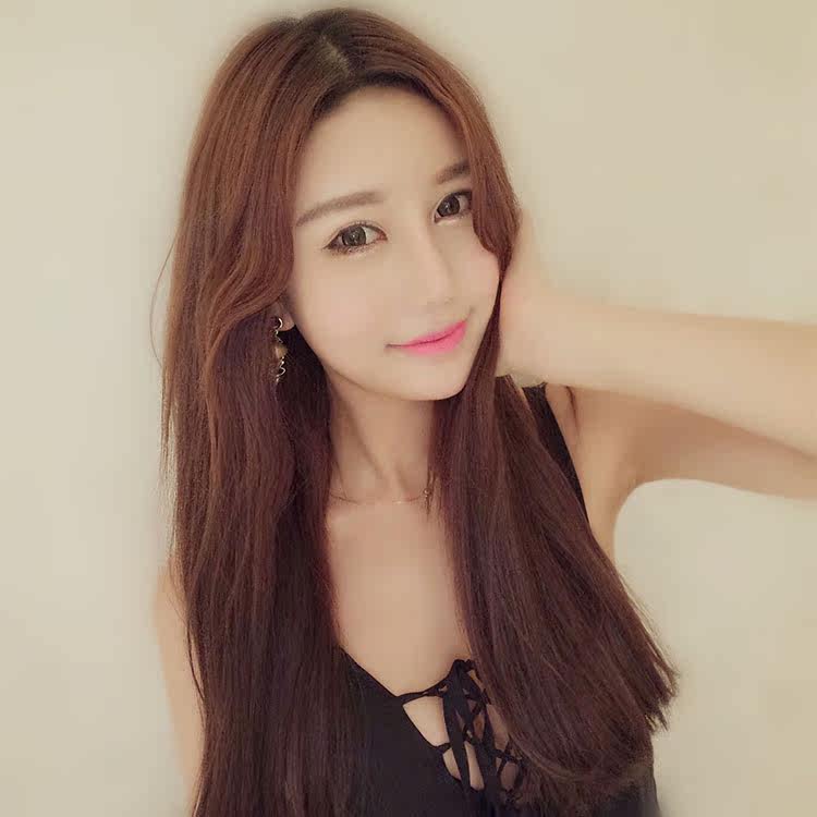 Perruque Long cheveux raides - Ref 2609476 Image 4