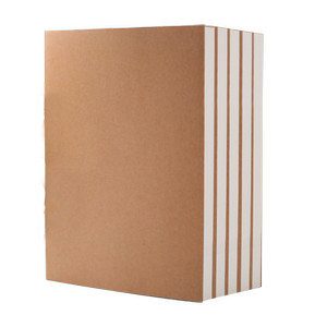 加厚笔记本本子牛皮纸