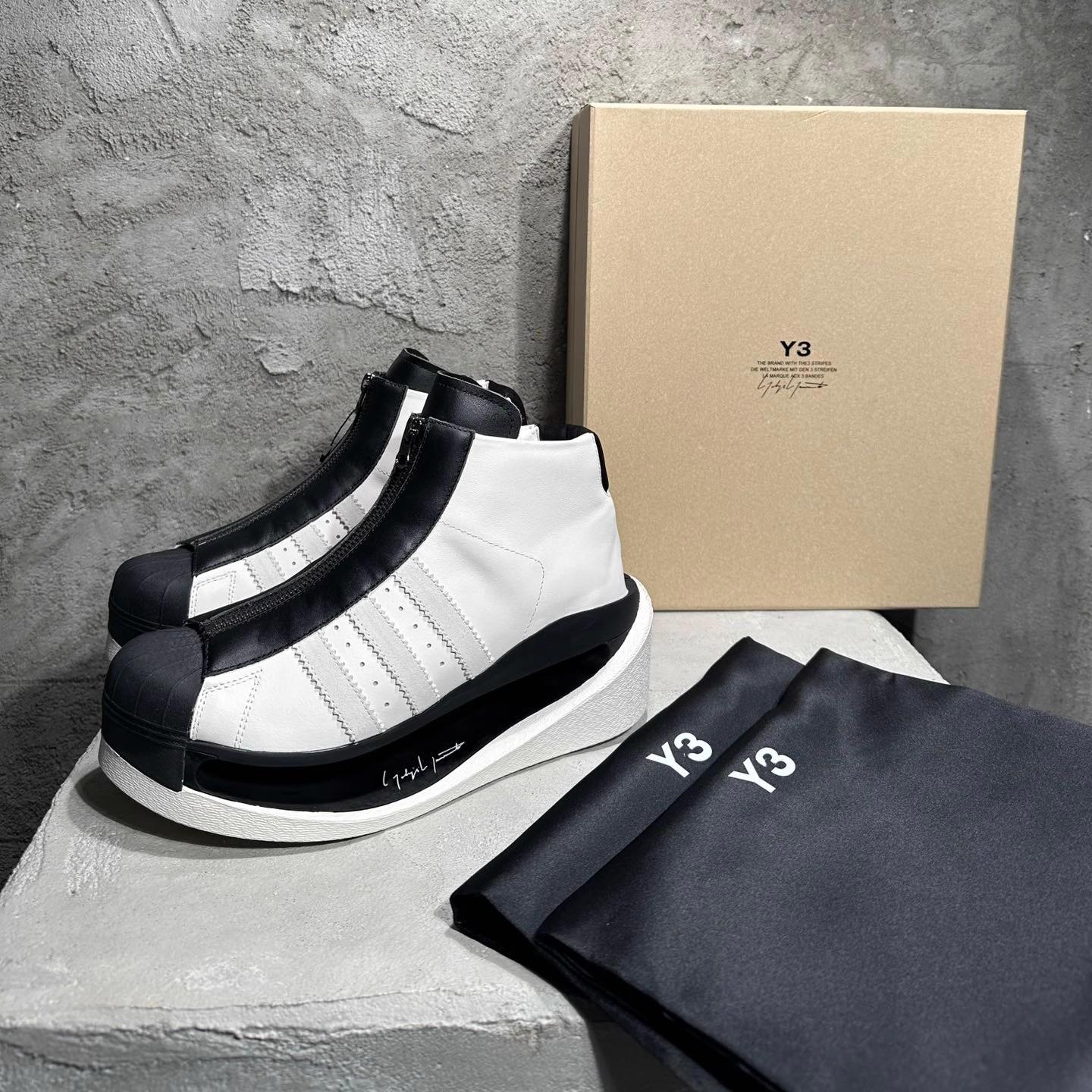 y-3女士时尚休闲鞋IF2024白
