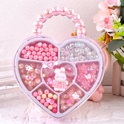 diy串珠手工材料制作儿童玩具