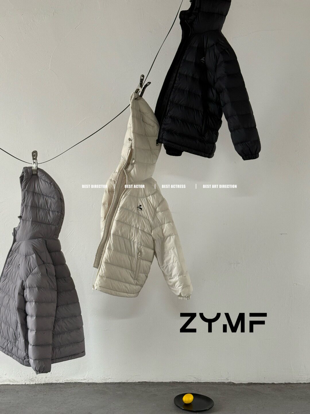 左右魔方正品2026秋冬新品轻薄羽绒服中大童成人校服神器90绒外套