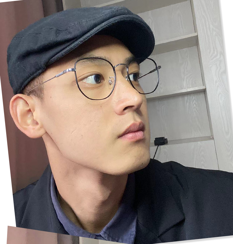 男女通用1215纯钛超清时尚