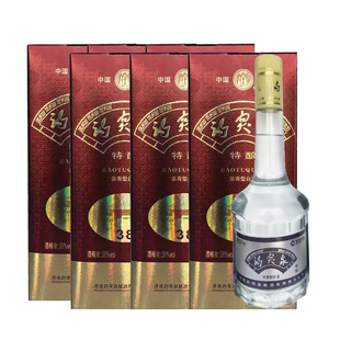 山东济南特产白酒 38度趵突泉特酿白酒 38度白趵 整箱6瓶正品特价