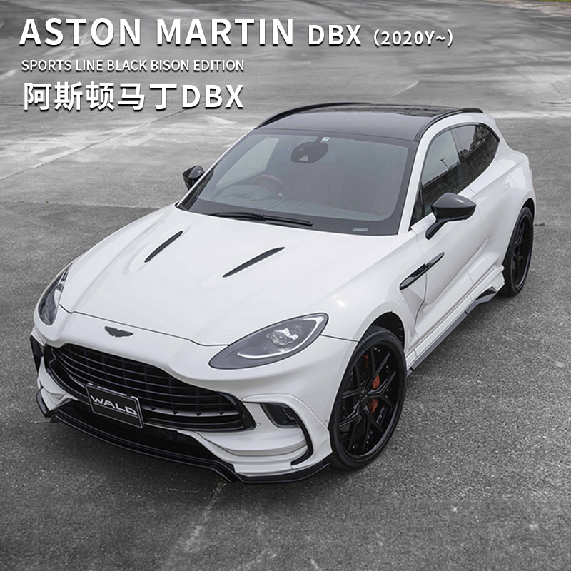 阿斯顿马丁DBX改装升级包围