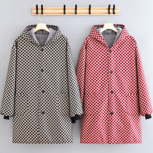 长袖 工作服大褂男女耐脏定制家用围裙防泼水 加绒保暖防风罩衣冬季