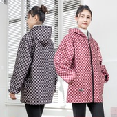 爆款 加绒保暖加厚防水罩衣御寒锁温围裙抗风户外工作服干活男女款