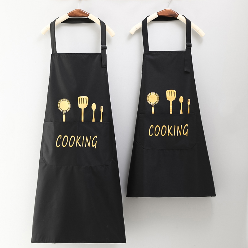 宣怡防水防油防脏透气不闷热围裙