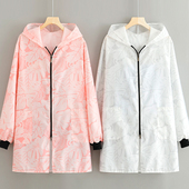 高颜值长袖 防水罩衣防尘家用厨房围裙2023成人工作服男洋气女外套