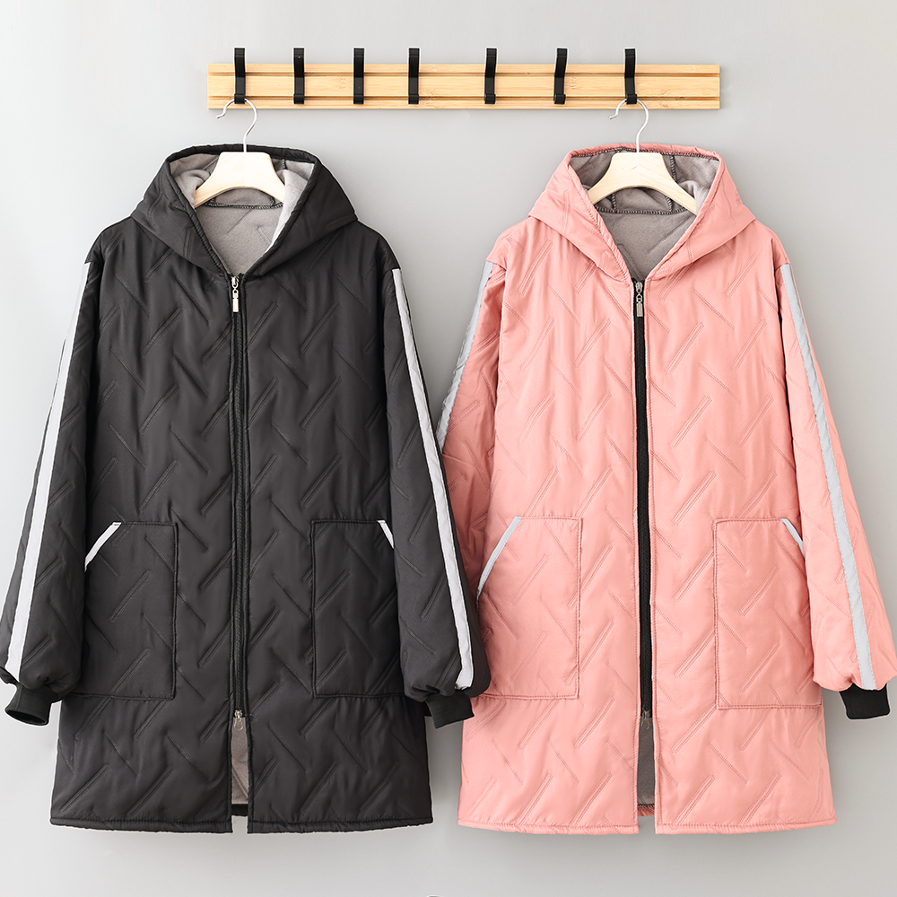 冬季长袖围裙家用厨房防水罩衣