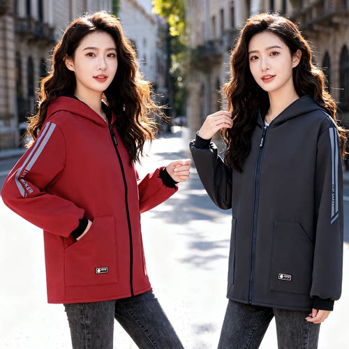 加绒耐脏防水家用或工作服