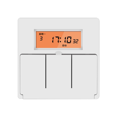 86型面板220v墙壁广告灯定时器