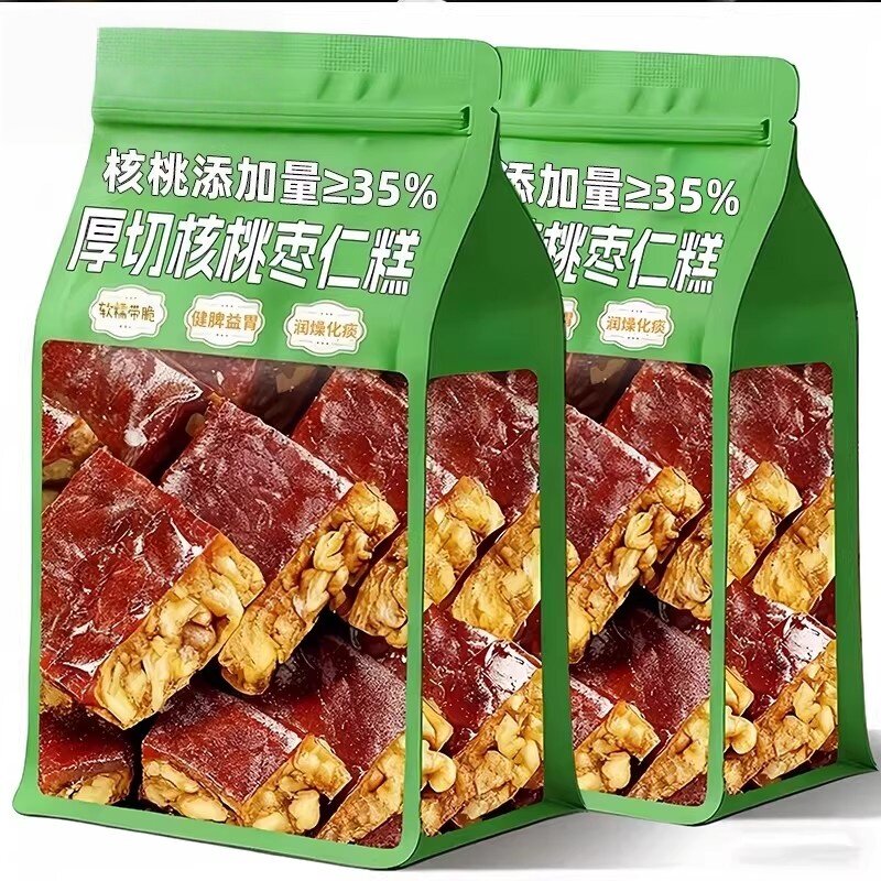 山姆达枣仁派正宗新疆特产枣夹核桃零添加必买零食超市官方旗舰店