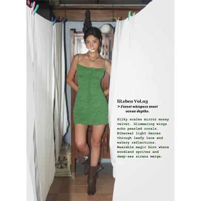 liLeben2025春夏新款法