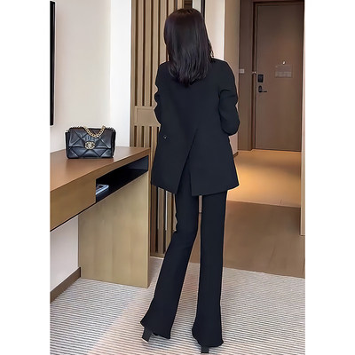 黑色小西装外套女小个子2