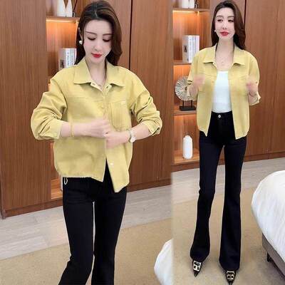 薄款短女装外套春夏新款