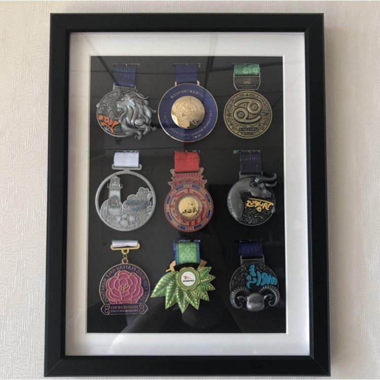 盒挂框奖章立体相框奖马拉松奖牌展示架收纳花展示框挂牌挂架摆台|ruв категории Домашний быт, рамка/рамка - от Buy2taobao.com для оказания профессиональной услуги покупки агента Taobao