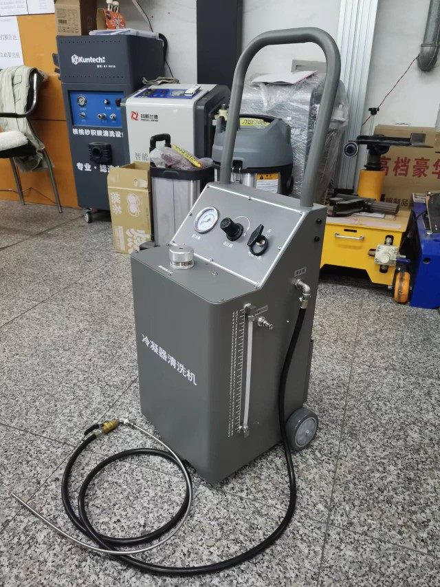 珠海志诚冷凝器清洗机水箱清洗管散热器清洗工具冷凝器清洗机设备