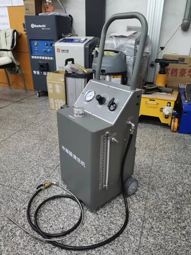 珠海志诚冷凝器清洗机水箱清洗管散热器清洗工具冷凝器清洗机设备