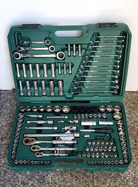 世达150件套老款工具套装世达09510旧款公英工具组套盒世达丹纳赫