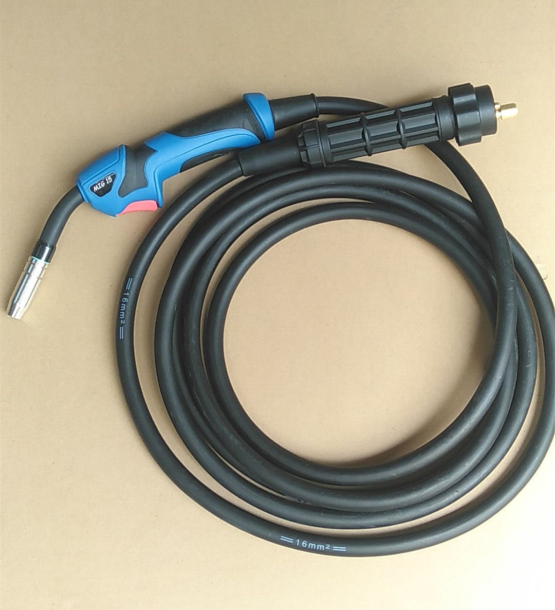15ak加长5米二保焊枪宾采尔二保焊枪原厂配套二氧化碳co2焊枪配件