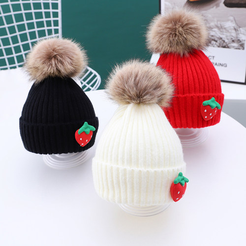 宝宝帽子秋冬季5儿童男女童护耳