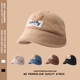 婴幼儿春秋款 鸭舌帽男女宝宝帽子夏季 灯芯绒防晒遮阳帽儿童渔夫帽