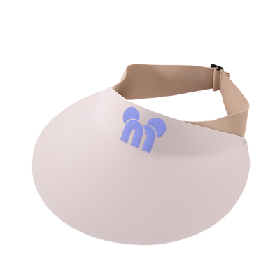 布丁新语空顶帽大檐遮阳防晒