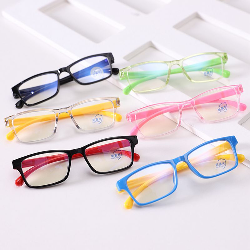 儿童防蓝光抗辐射眼镜电脑疲劳小孩看手机男女学生防近视护眼护目