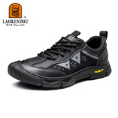 春秋季 潮流百搭男式 低帮户外休闲单鞋 老人头男鞋 男士 时尚 徒步鞋