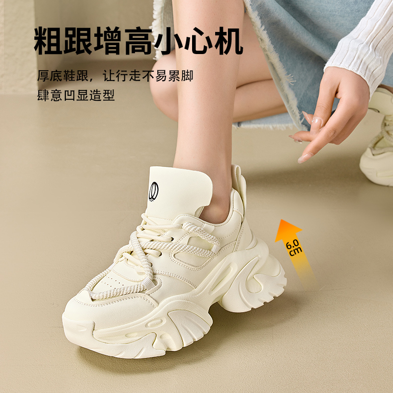 炸街鞋子女ins潮轻便软底运动鞋