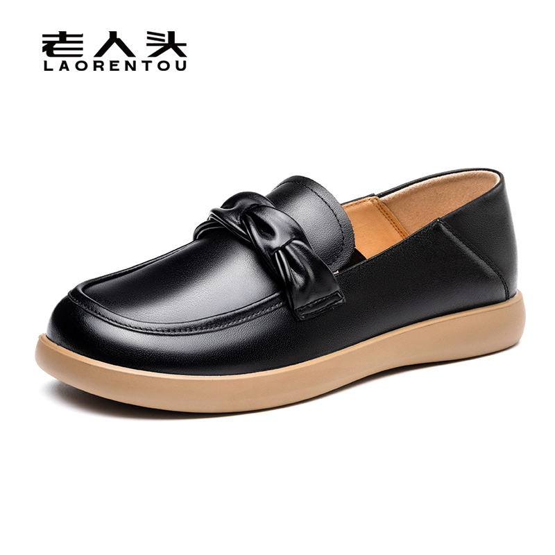 真皮玛丽珍女鞋2024新款