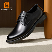 正装 德比鞋 2025新款 英伦真皮男鞋 头层牛皮 老人头商务休闲皮鞋