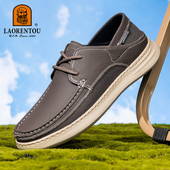 休闲鞋 日常男士 男2025夏季 老人头时尚 新款 户外工装 上班通勤工作鞋